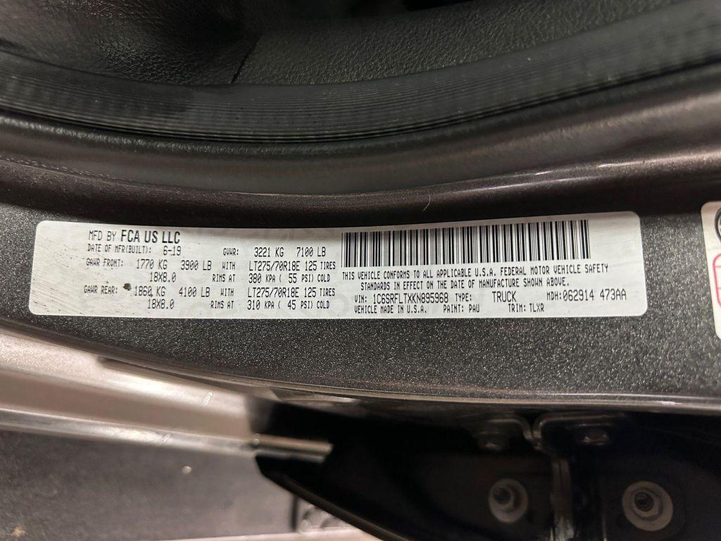 used 2019 Ram 1500 car, priced at $29,291