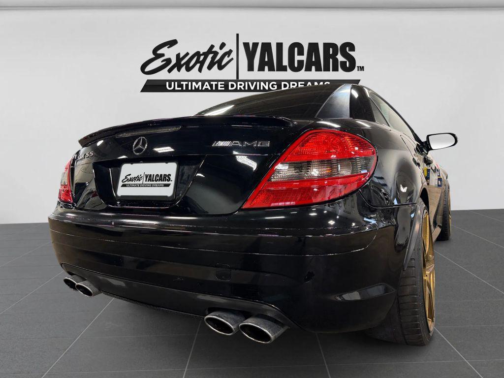 used 2005 Mercedes-Benz SLK-Class car, priced at $16,999