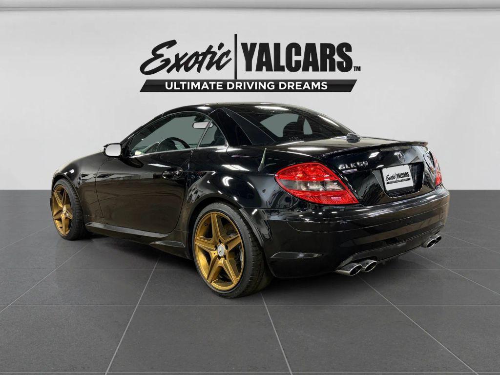 used 2005 Mercedes-Benz SLK-Class car, priced at $16,999