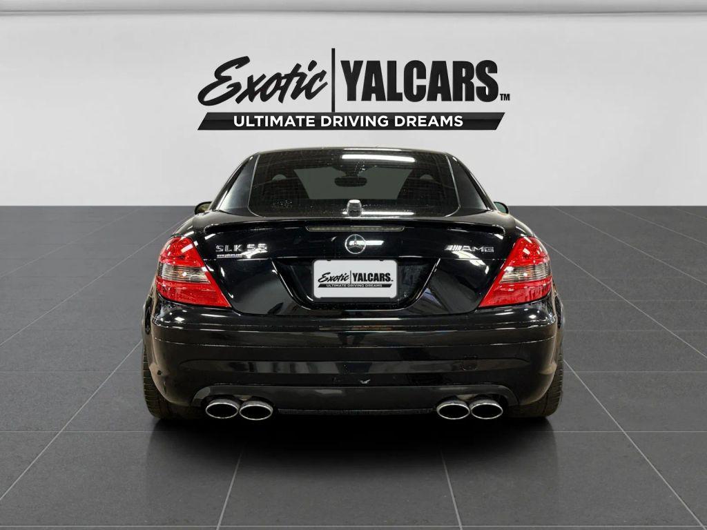 used 2005 Mercedes-Benz SLK-Class car, priced at $16,999