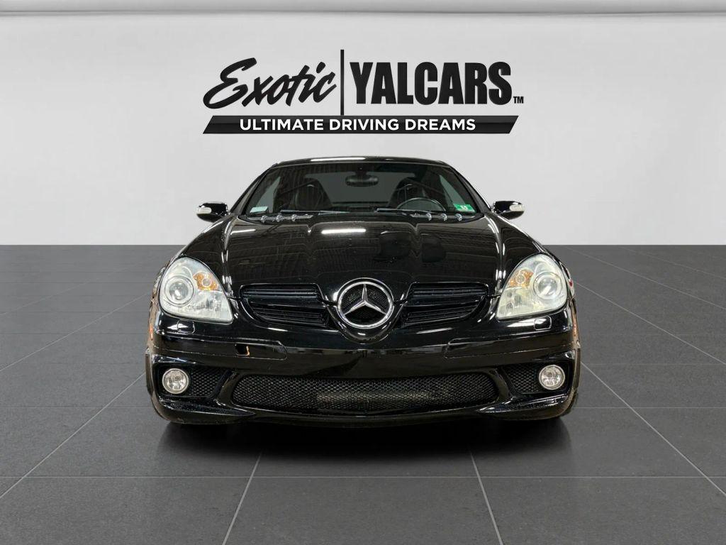 used 2005 Mercedes-Benz SLK-Class car, priced at $16,999
