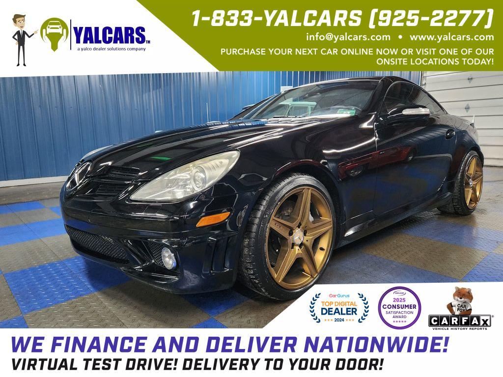 used 2005 Mercedes-Benz SLK-Class car, priced at $15,791