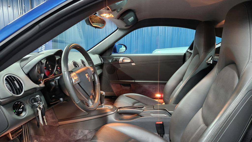 used 2007 Porsche Cayman car, priced at $27,656