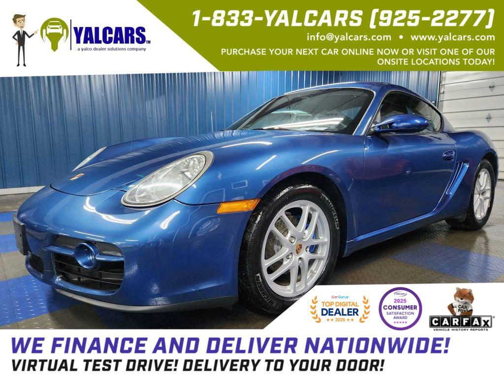 used 2007 Porsche Cayman car, priced at $26,284