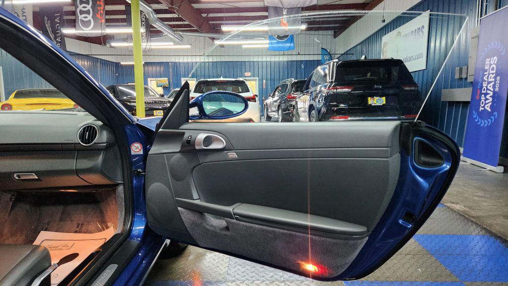 used 2007 Porsche Cayman car, priced at $27,656