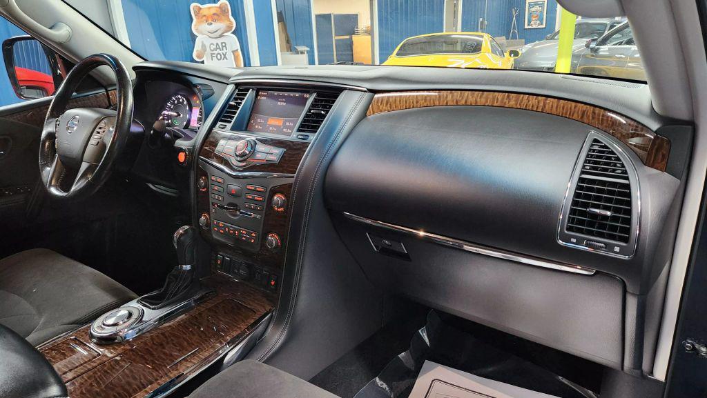 used 2020 Nissan Armada car, priced at $15,782