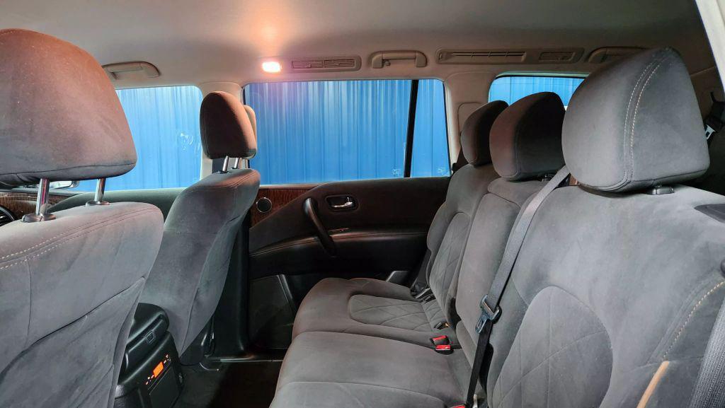 used 2020 Nissan Armada car, priced at $15,782