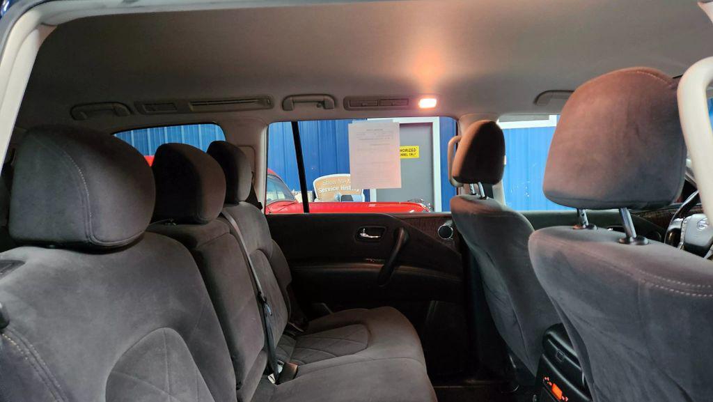 used 2020 Nissan Armada car, priced at $15,782