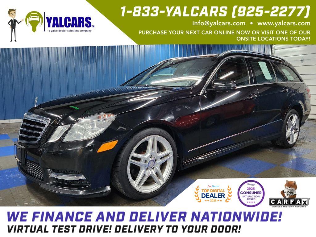 used 2013 Mercedes-Benz E-Class car, priced at $12,887