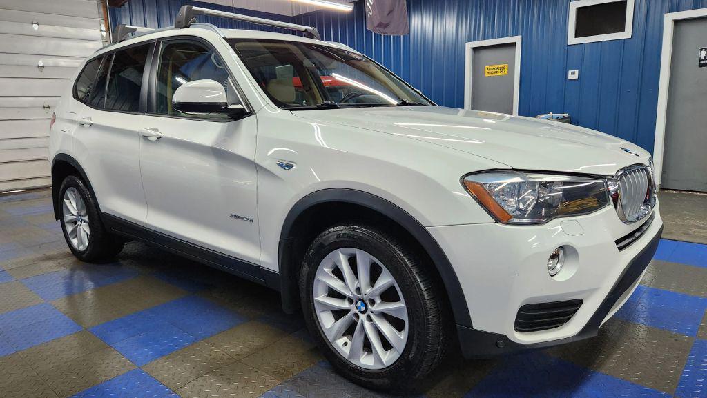 used 2017 BMW X3 car, priced at $10,946