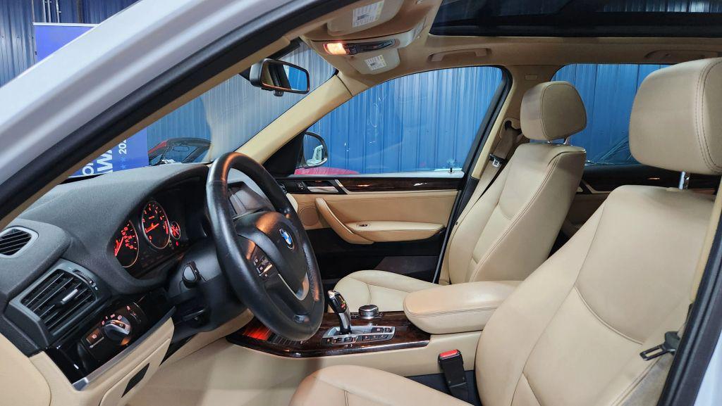 used 2017 BMW X3 car, priced at $10,946