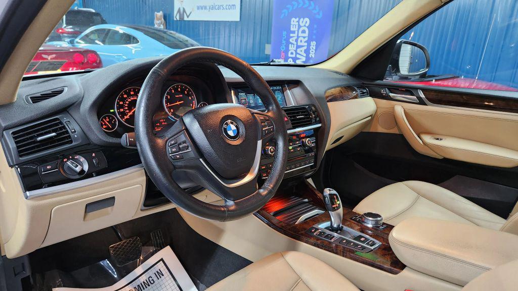 used 2017 BMW X3 car, priced at $10,946