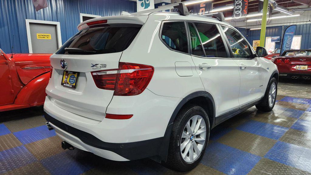 used 2017 BMW X3 car, priced at $10,946