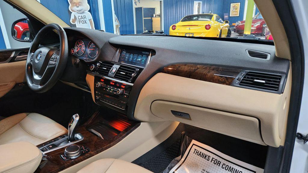 used 2017 BMW X3 car, priced at $10,946