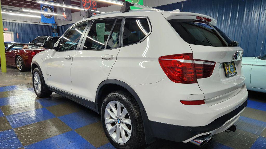 used 2017 BMW X3 car, priced at $10,946