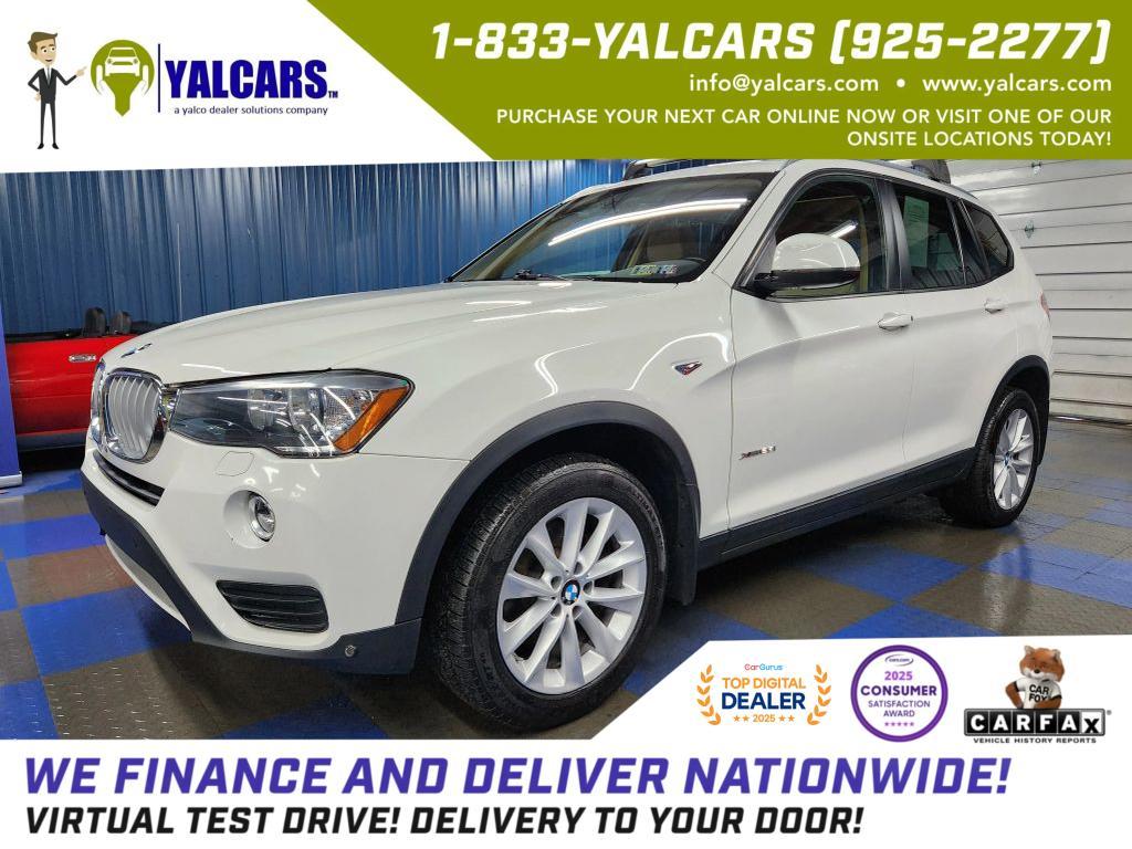 used 2017 BMW X3 car, priced at $10,946