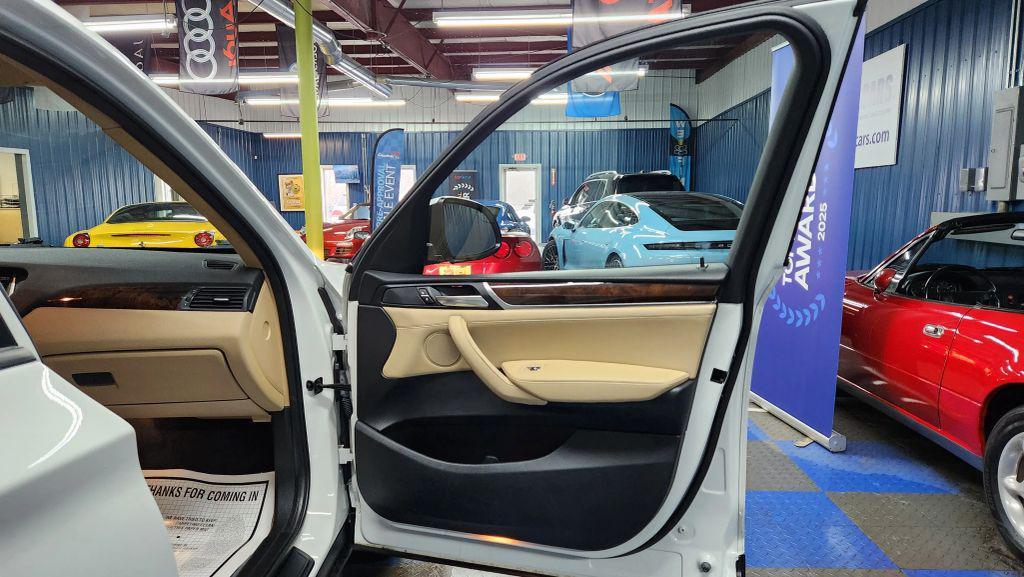 used 2017 BMW X3 car, priced at $10,946