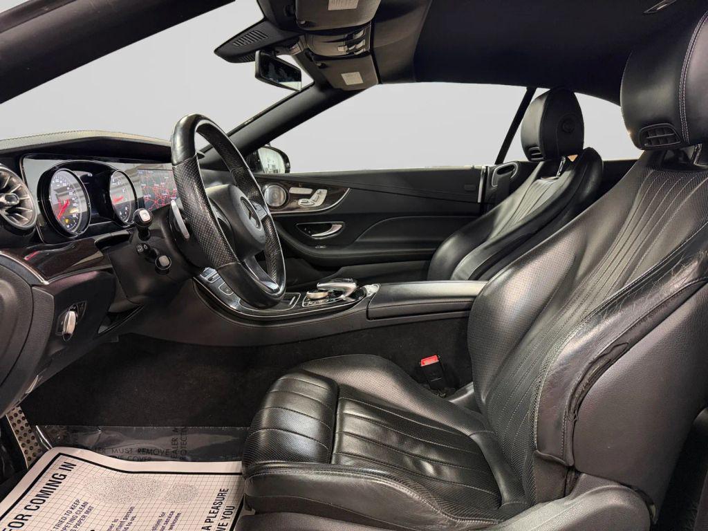 used 2018 Mercedes-Benz E-Class car, priced at $21,654
