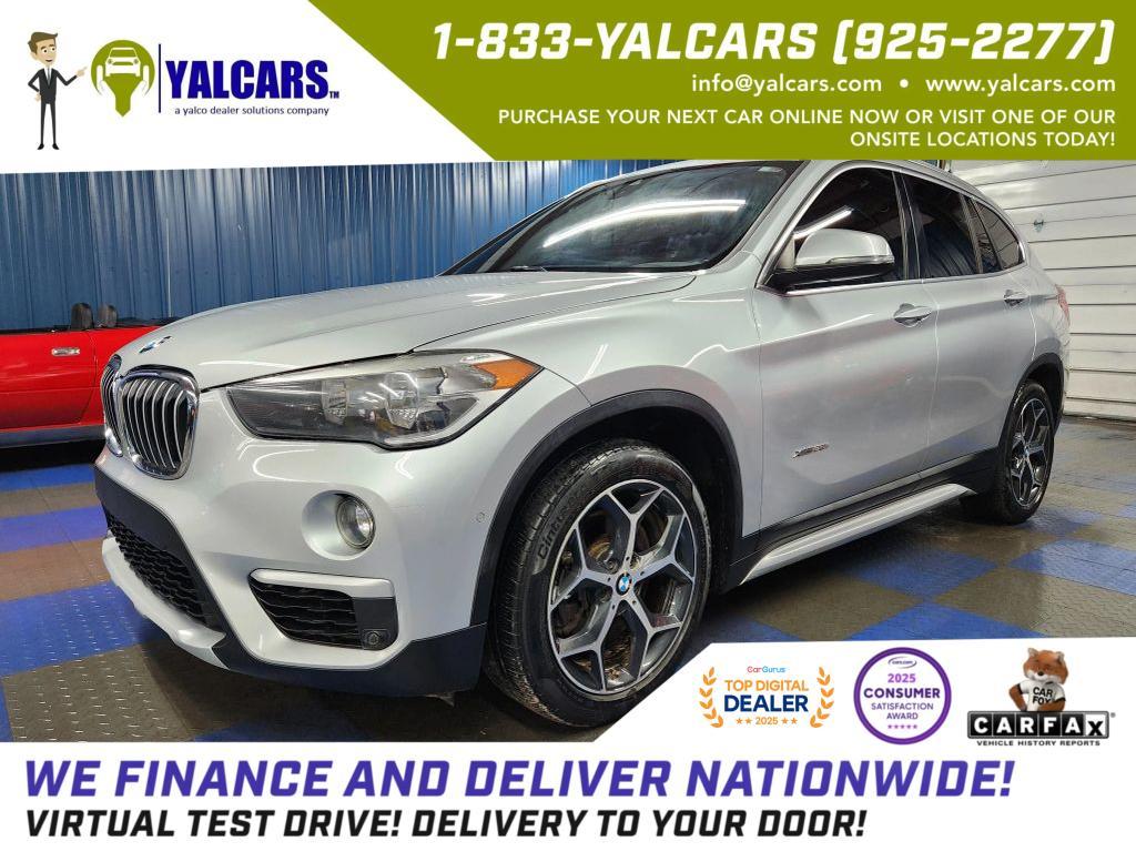 used 2016 BMW X1 car, priced at $11,806