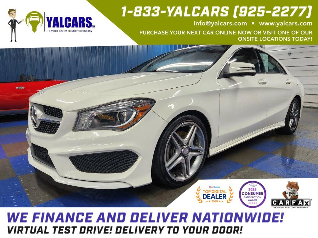 used 2014 Mercedes-Benz CLA-Class car, priced at $9,563