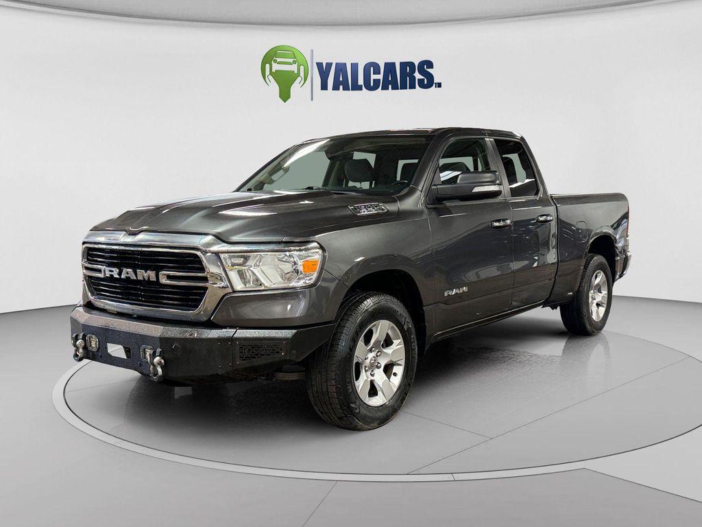 used 2020 Ram 1500 car, priced at $17,382