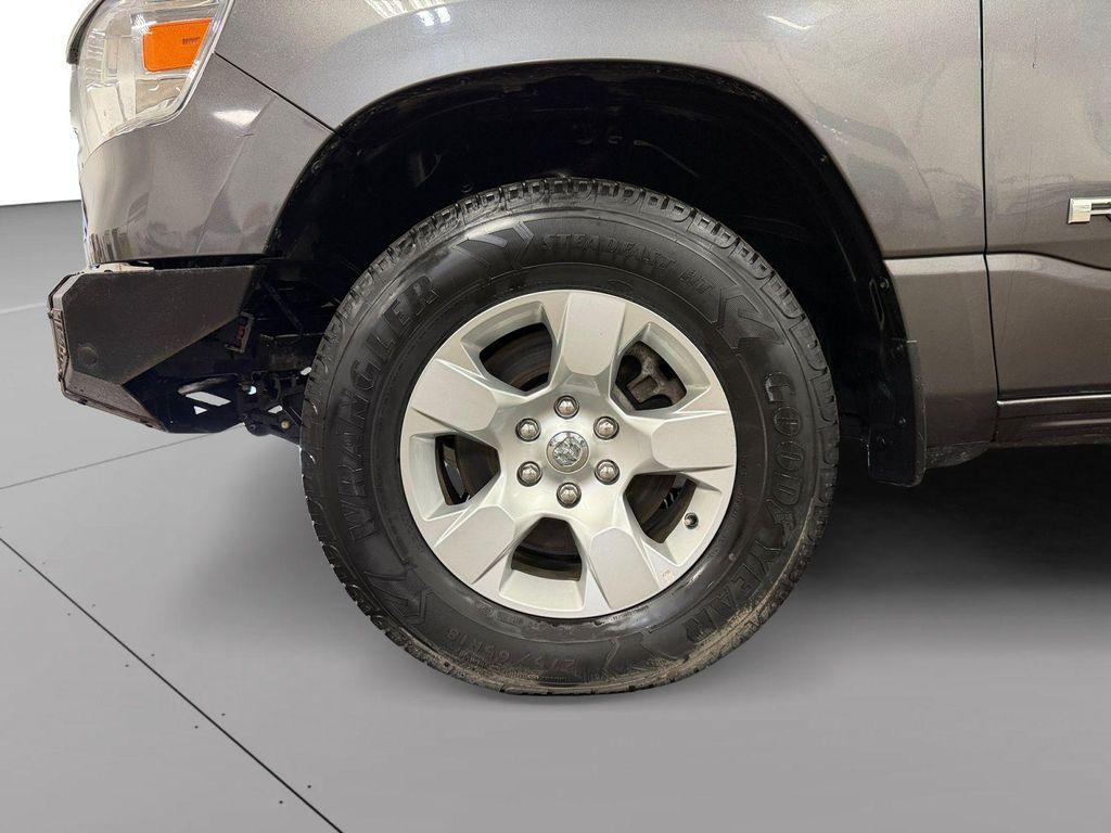 used 2020 Ram 1500 car, priced at $17,382