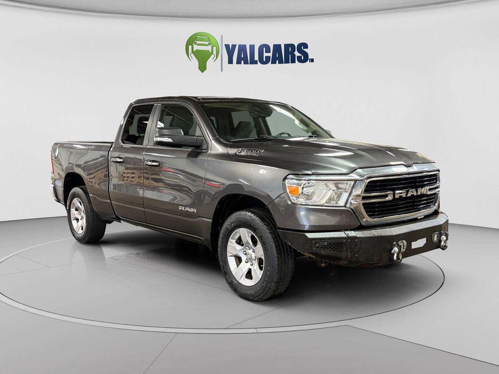 used 2020 Ram 1500 car, priced at $17,382