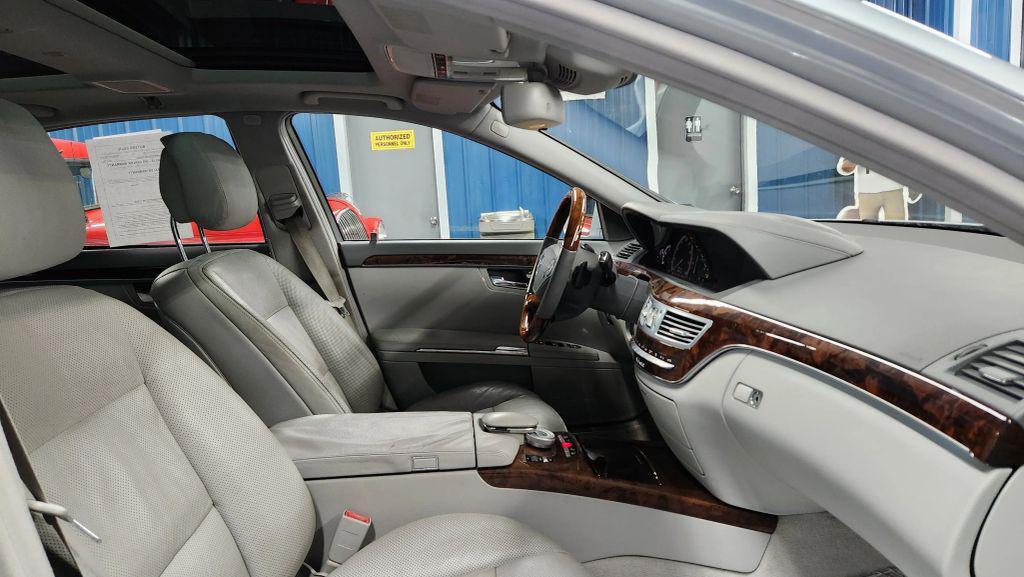 used 2010 Mercedes-Benz S-Class car, priced at $11,556