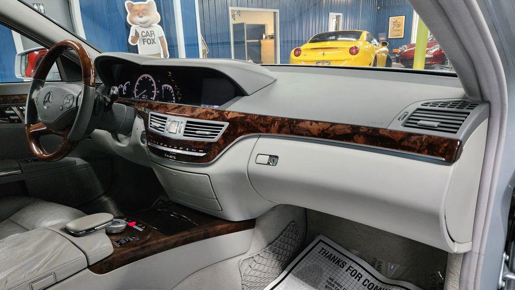 used 2010 Mercedes-Benz S-Class car, priced at $11,556