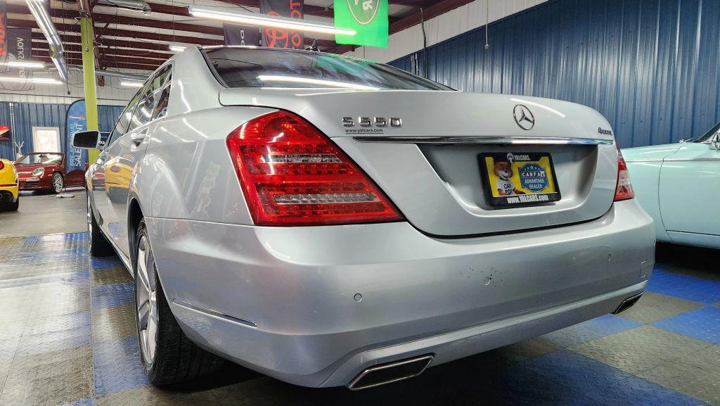used 2010 Mercedes-Benz S-Class car, priced at $11,556