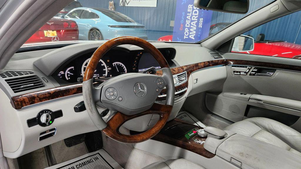 used 2010 Mercedes-Benz S-Class car, priced at $11,556
