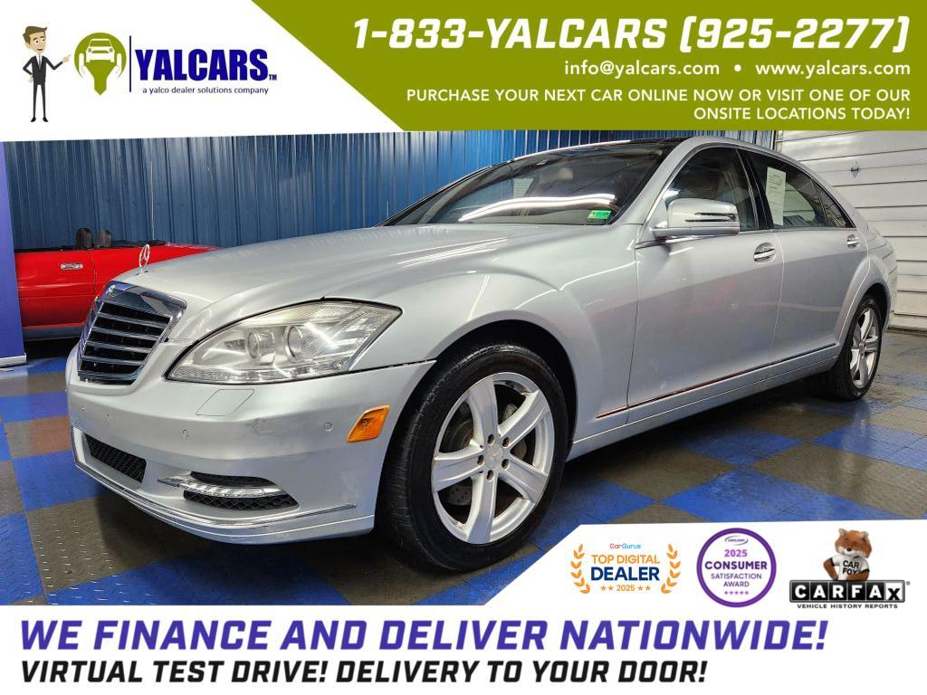 used 2010 Mercedes-Benz S-Class car, priced at $11,556