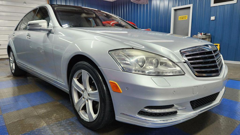 used 2010 Mercedes-Benz S-Class car, priced at $11,556