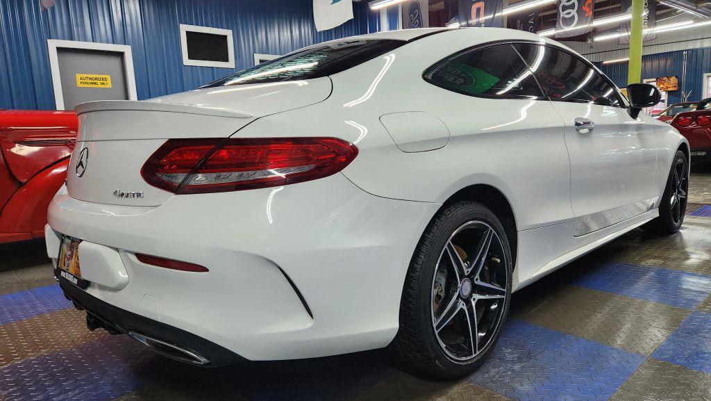 used 2017 Mercedes-Benz C-Class car, priced at $15,549