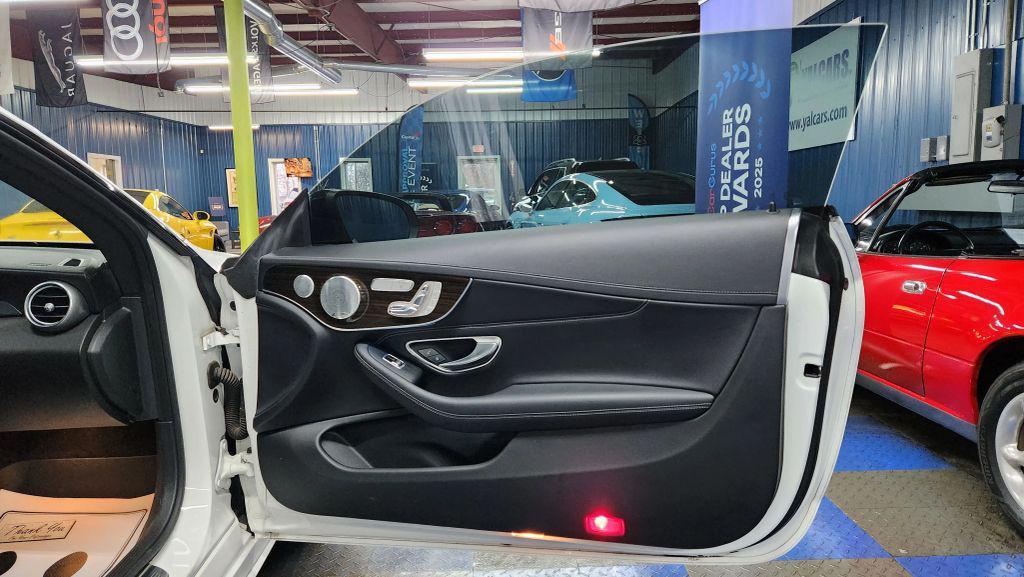 used 2017 Mercedes-Benz C-Class car, priced at $15,549