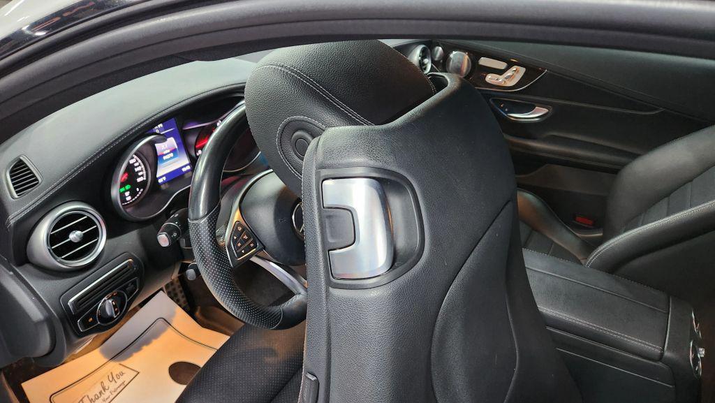 used 2017 Mercedes-Benz C-Class car, priced at $15,549