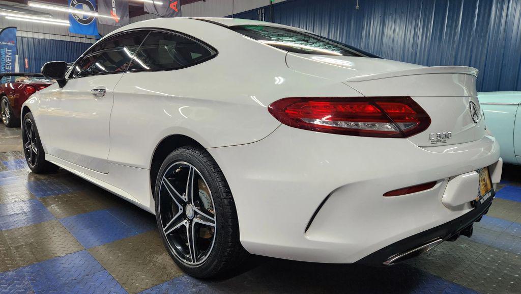 used 2017 Mercedes-Benz C-Class car, priced at $15,549