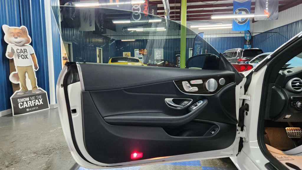 used 2017 Mercedes-Benz C-Class car, priced at $15,549