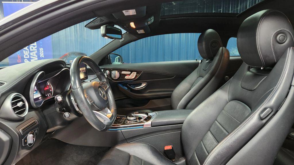 used 2017 Mercedes-Benz C-Class car, priced at $15,549