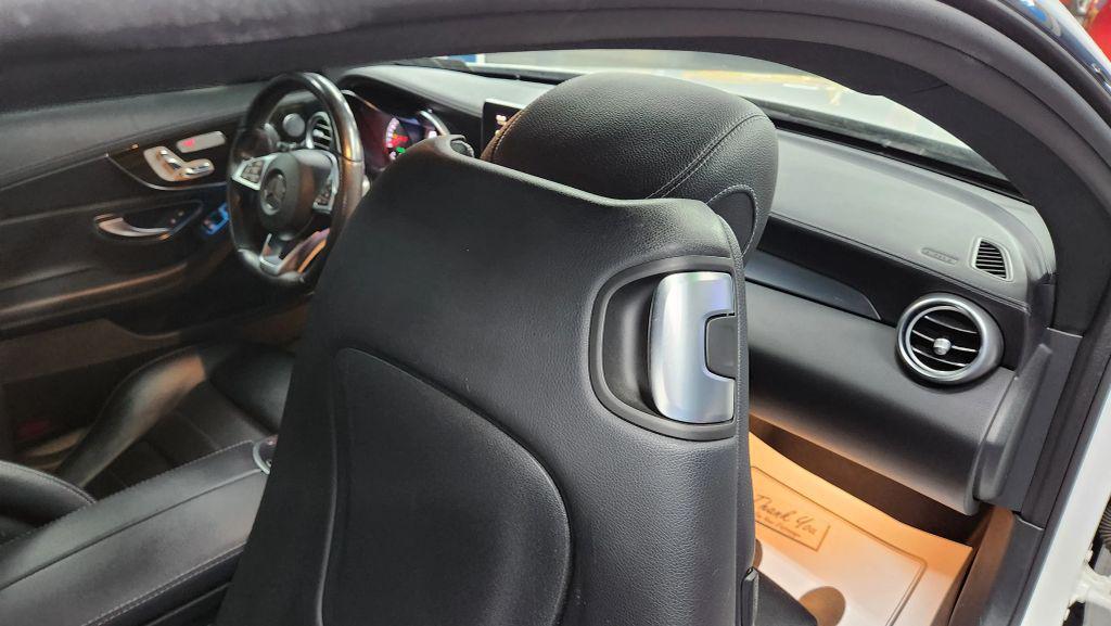 used 2017 Mercedes-Benz C-Class car, priced at $15,549