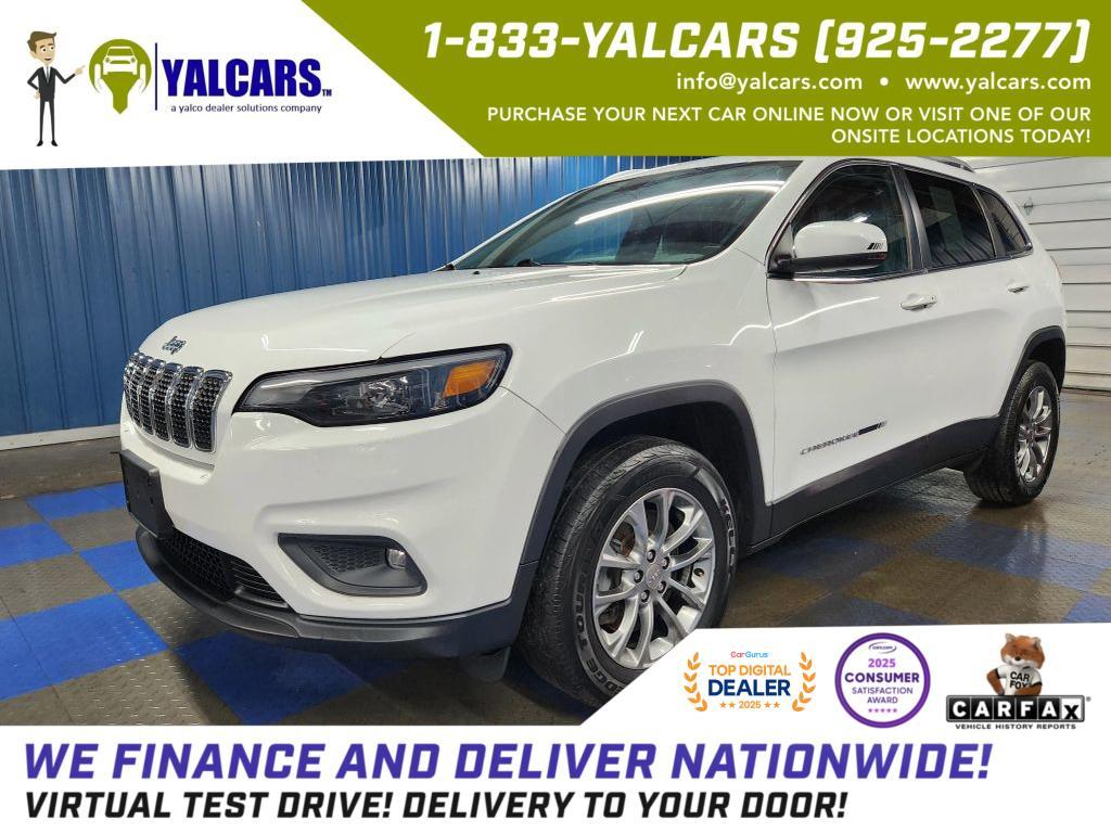 used 2020 Jeep Cherokee car, priced at $13,288