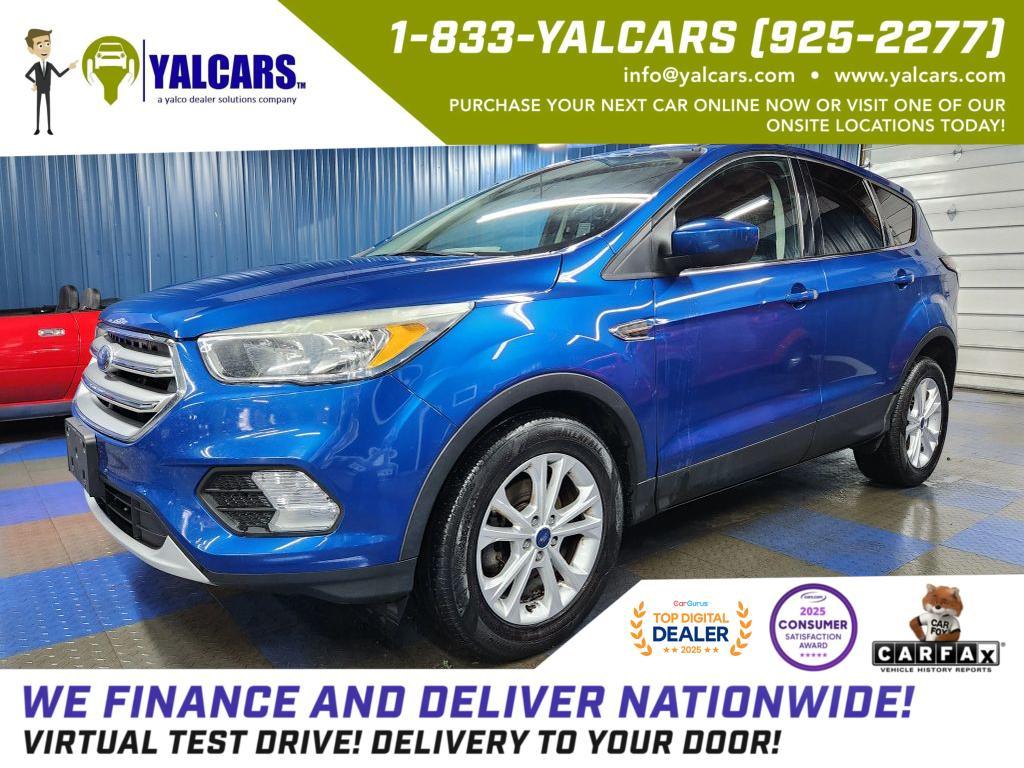 used 2017 Ford Escape car, priced at $9,184