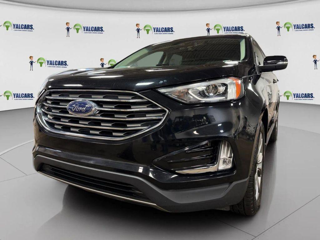 used 2019 Ford Edge car, priced at $12,996