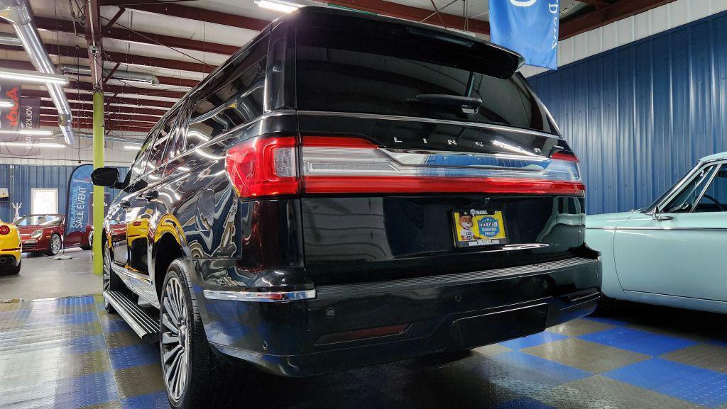 used 2020 Lincoln Navigator car, priced at $28,491