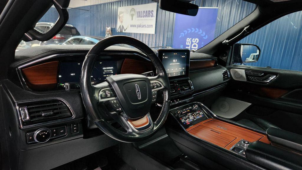 used 2020 Lincoln Navigator car, priced at $28,491