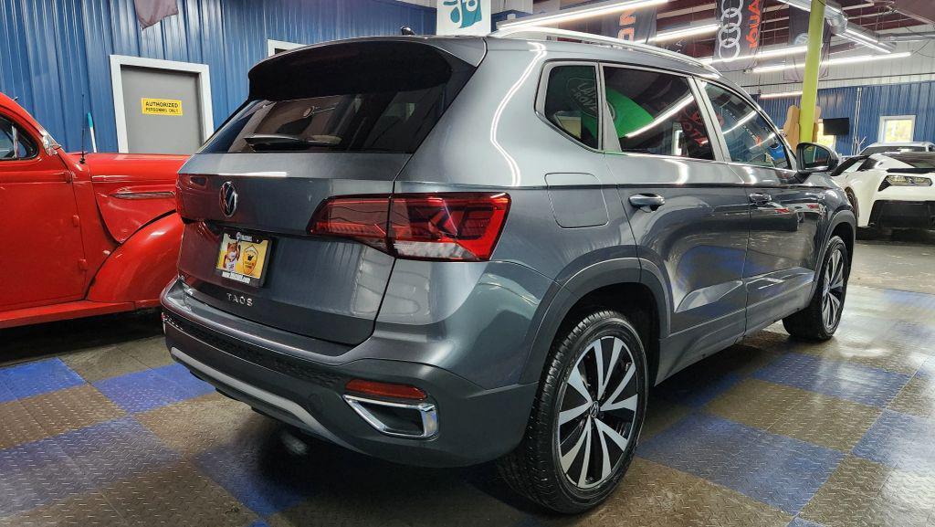 used 2022 Volkswagen Taos car, priced at $16,845