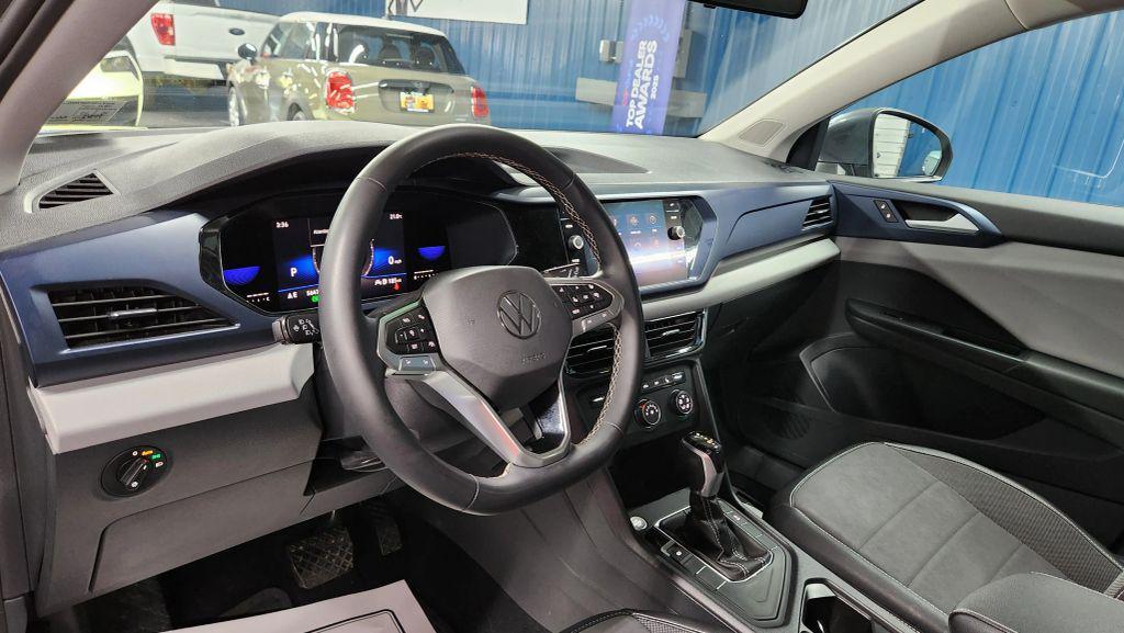 used 2022 Volkswagen Taos car, priced at $16,845