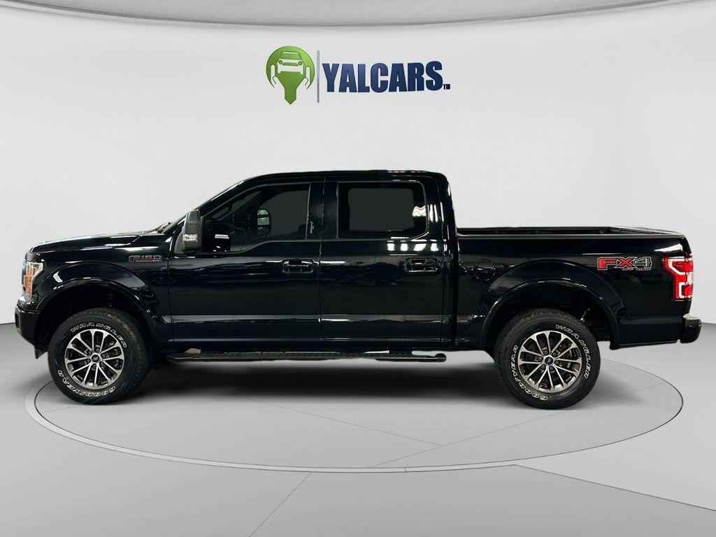 used 2018 Ford F-150 car, priced at $21,097