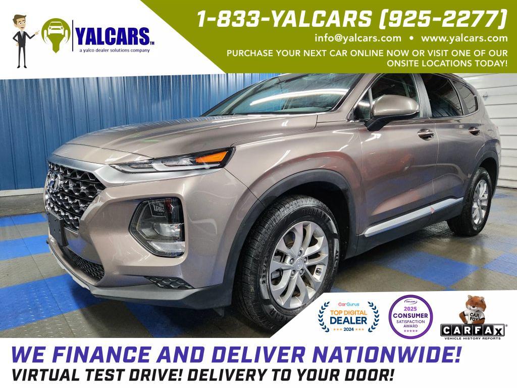 used 2019 Hyundai Santa Fe car, priced at $15,382