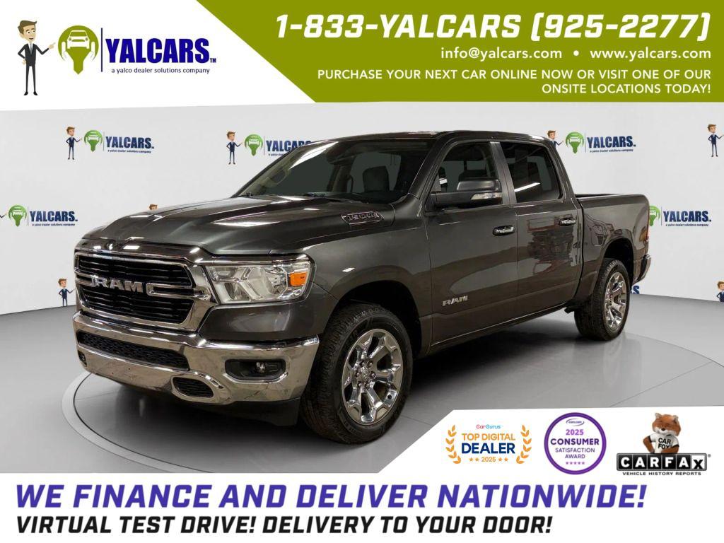 used 2020 Ram 1500 car, priced at $27,967